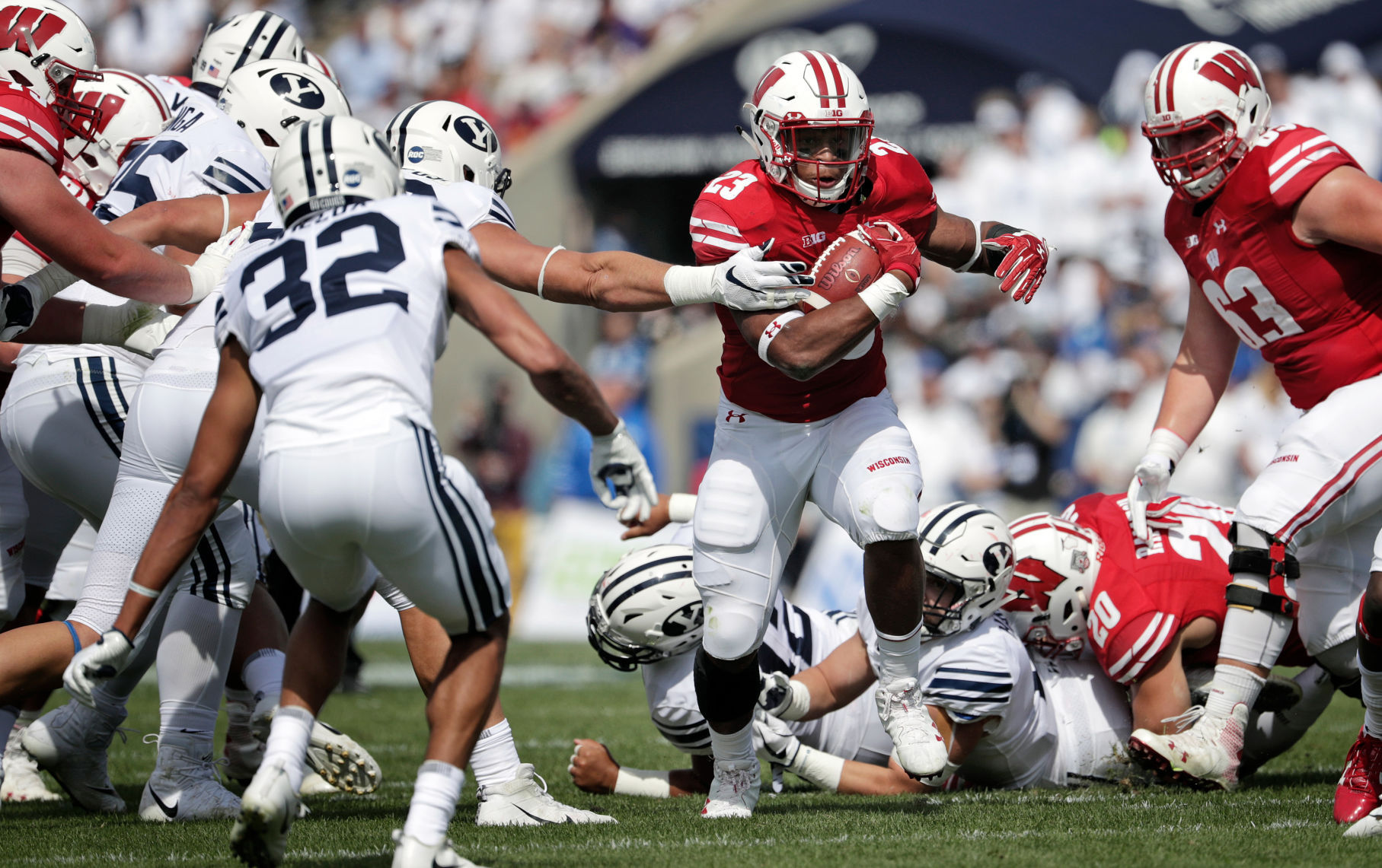 Badgers vs. Cougars